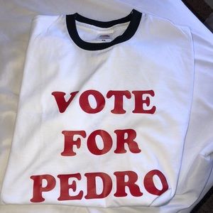 vote for pedro shirt